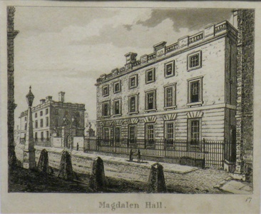 Magdalen Hall | Sanders of Oxford