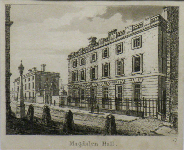 Magdalen Hall | Sanders of Oxford